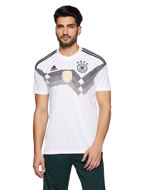 adidas dfb trikot 2018 herren|ADIDAS Herren Fußballtrikot DFB Home Trikot WM 2018.